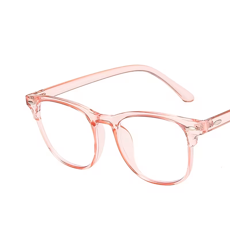 Gafas Cuadradas Retro Clásicas para Mujer